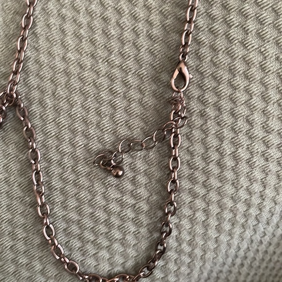 Elephant copper 30” chain adjustable - Picture 3 of 5